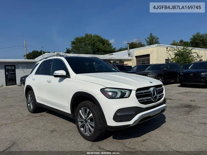 2020 Mercedes-Benz GLE