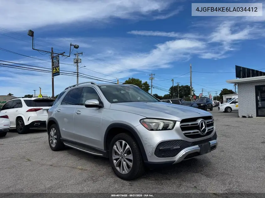 2020 Mercedes-Benz GLE