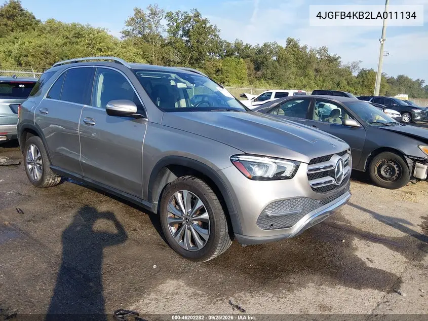 2020 Mercedes-Benz GLE