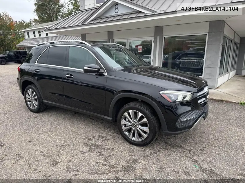 2020 Mercedes-Benz GLE