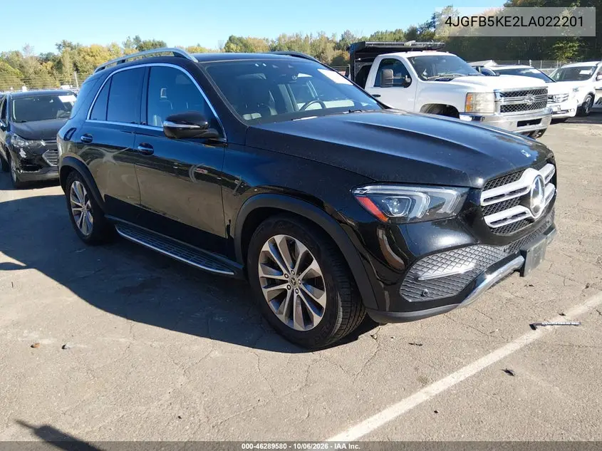 2020 Mercedes-Benz GLE
