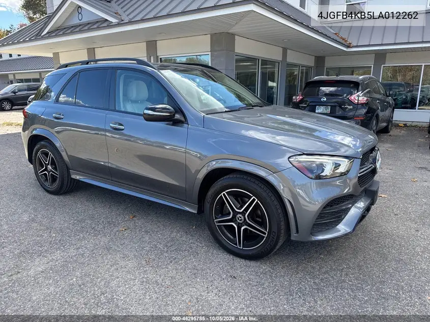 2020 Mercedes-Benz GLE — IAAI lot #46295785