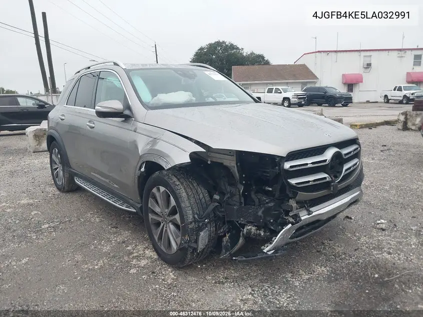 2020 Mercedes-Benz GLE