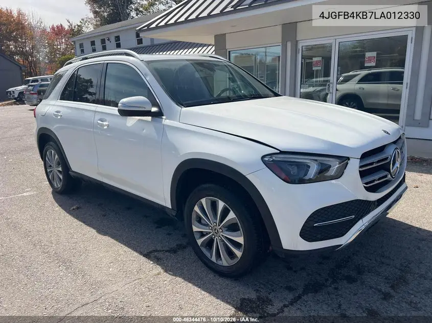 2020 Mercedes-Benz GLE