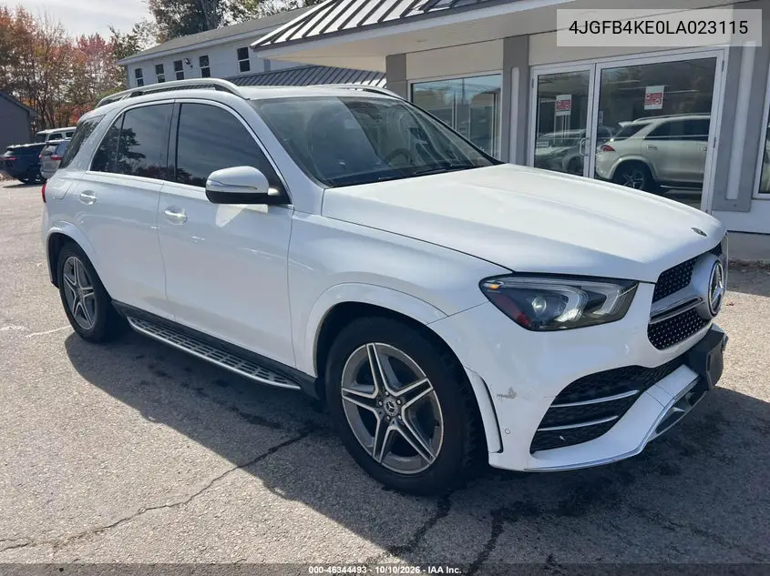 2020 Mercedes-Benz GLE