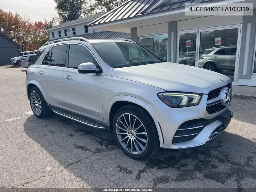 2020 Mercedes-Benz GLE