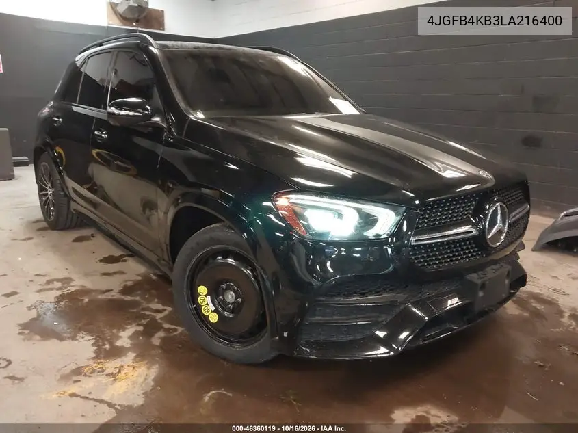 2020 Mercedes-Benz GLE
