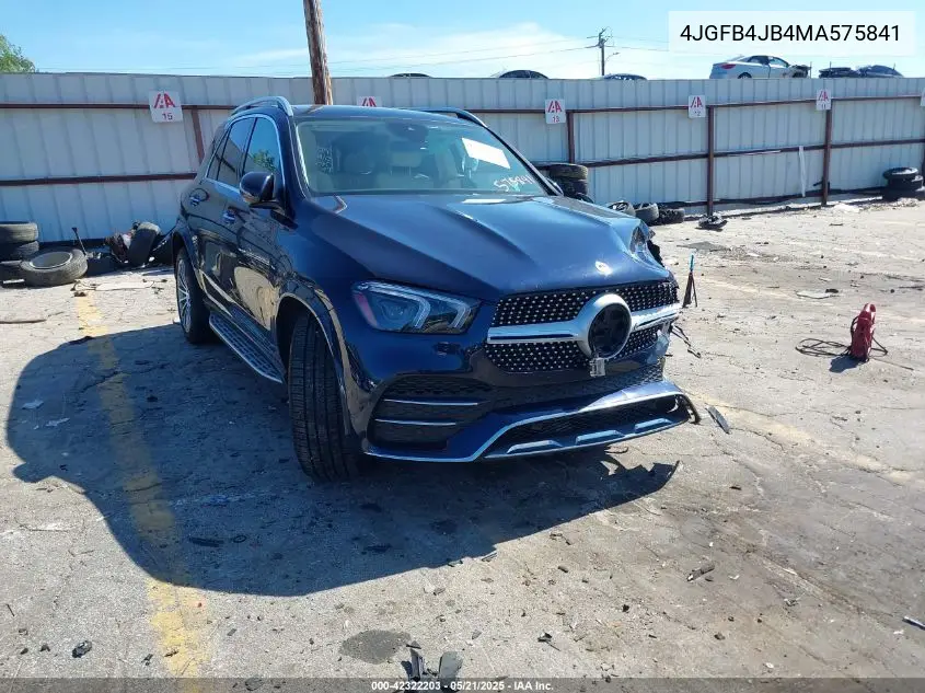 2021 Mercedes-Benz GLE