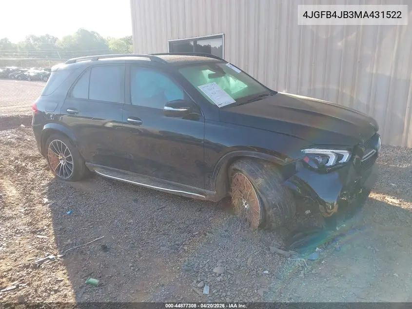 2021 Mercedes-Benz GLE