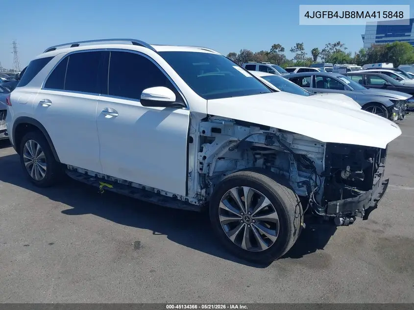 2021 Mercedes-Benz GLE