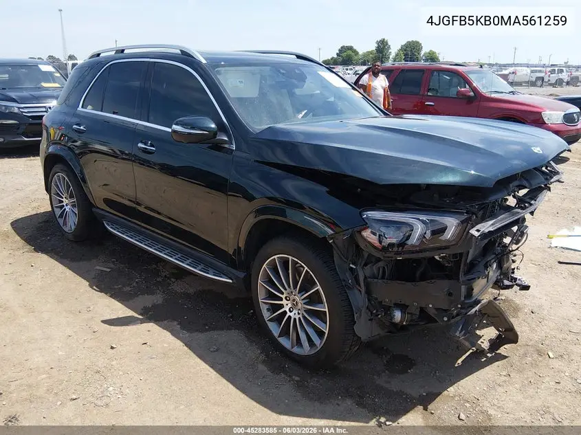 2021 Mercedes-Benz GLE