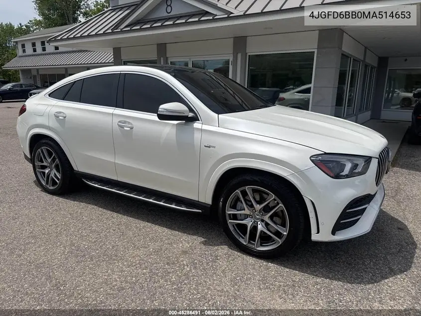 2021 Mercedes-Benz GLE Coupe — IAAI lot #45286491