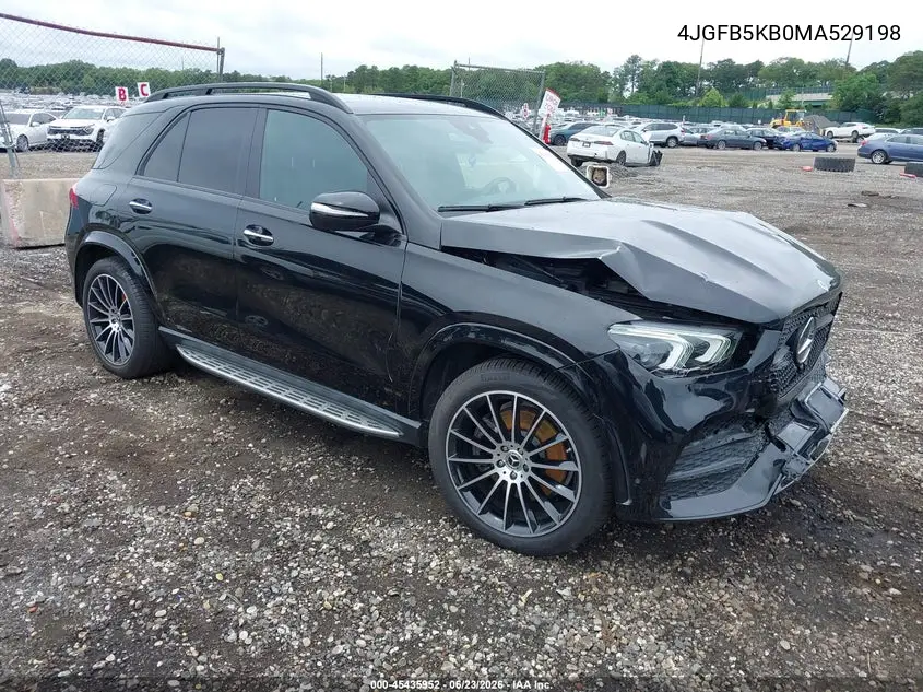 2021 Mercedes-Benz GLE