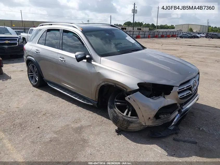 2021 Mercedes-Benz GLE