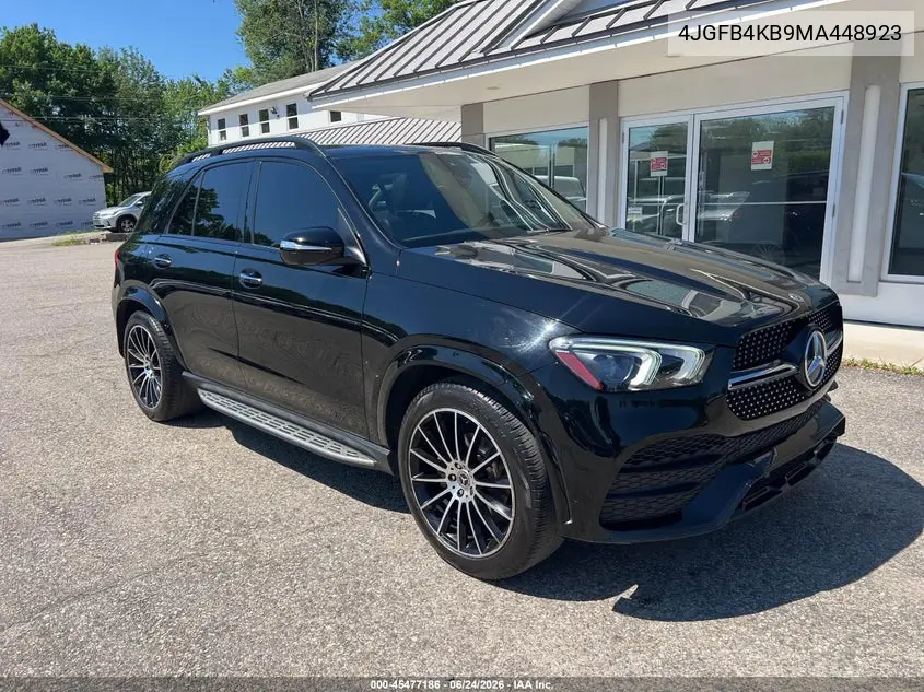 2021 Mercedes-Benz GLE