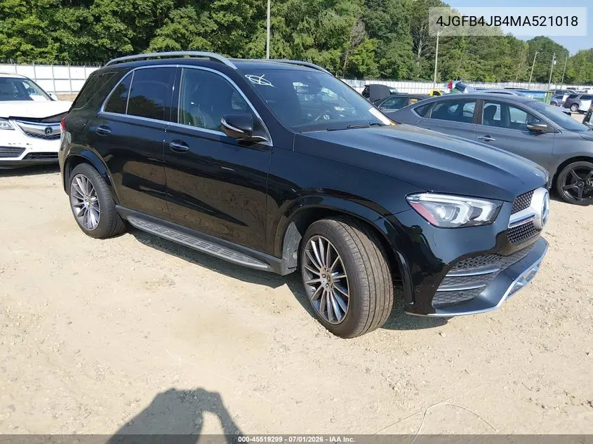 2021 Mercedes-Benz GLE