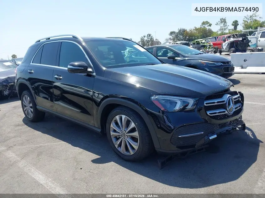 2021 Mercedes-Benz GLE