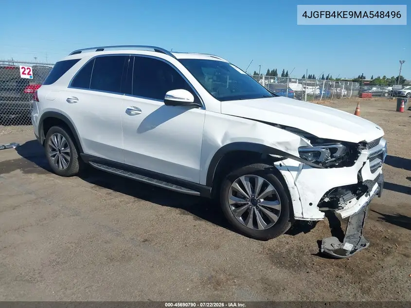 2021 Mercedes-Benz GLE