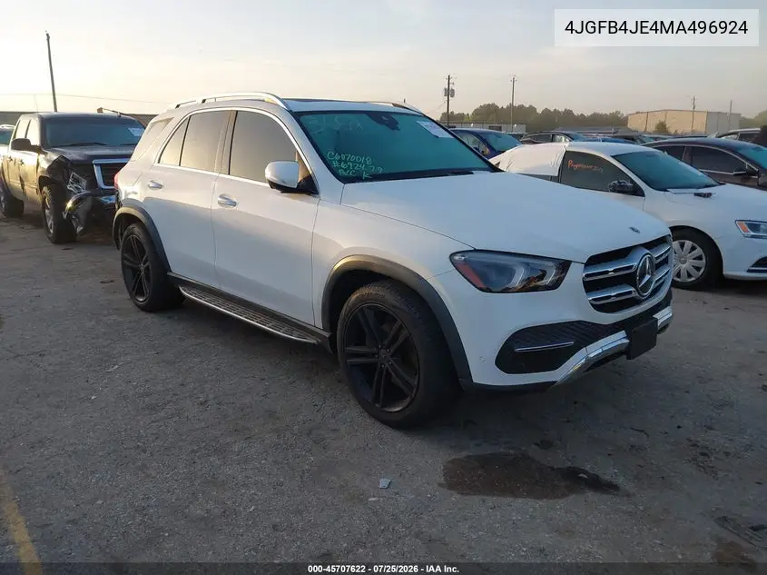2021 Mercedes-Benz GLE