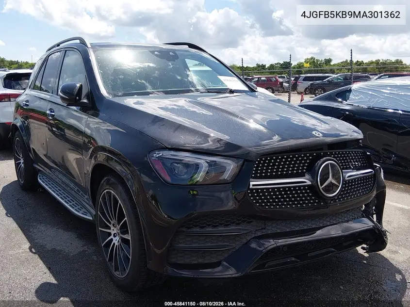 2021 Mercedes-Benz GLE