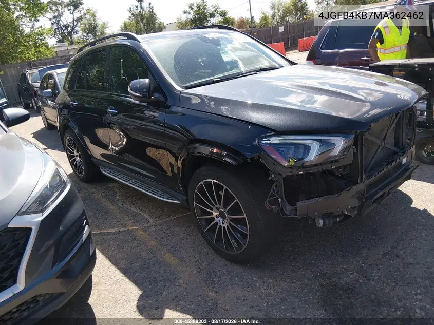 2021 Mercedes-Benz GLE