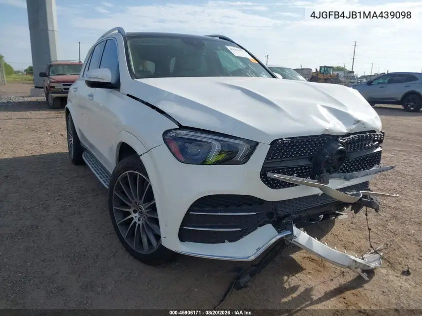 2021 Mercedes-Benz GLE