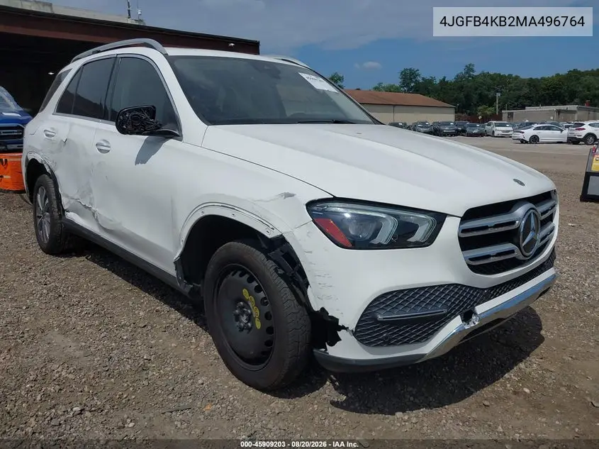 2021 Mercedes-Benz GLE