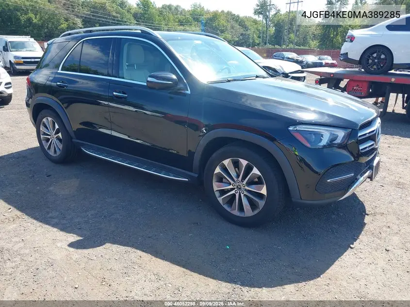 2021 Mercedes-Benz GLE