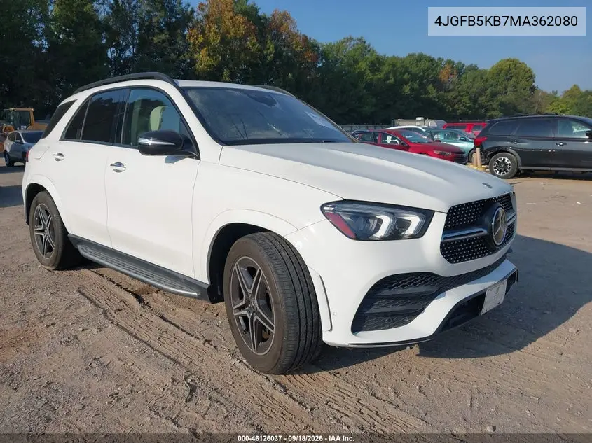 2021 Mercedes-Benz GLE