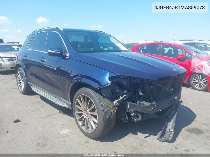 2021 Mercedes-Benz GLE