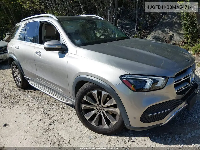 2021 Mercedes-Benz GLE