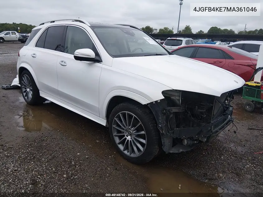 2021 Mercedes-Benz GLE