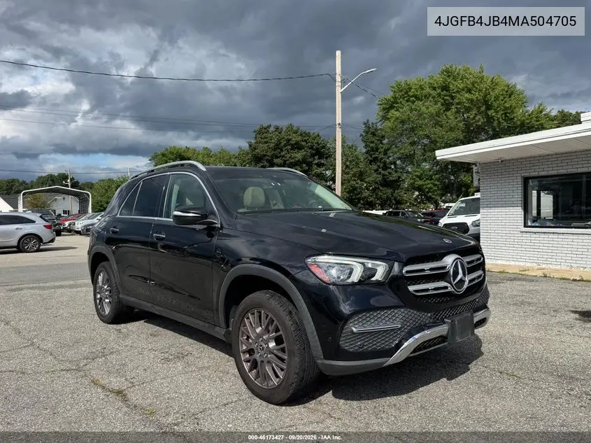 2021 Mercedes-Benz GLE