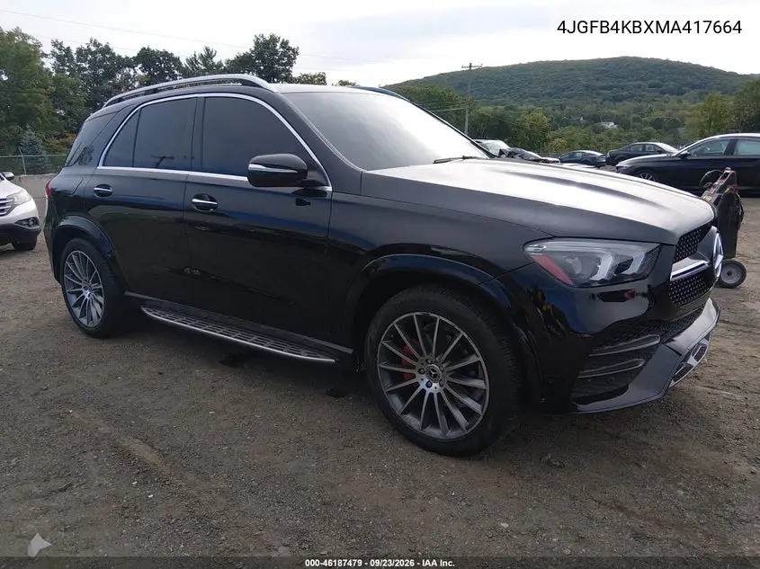 2021 Mercedes-Benz GLE
