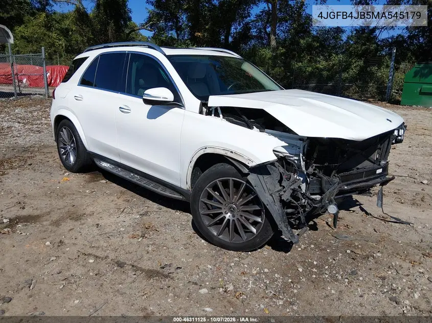 2021 Mercedes-Benz GLE