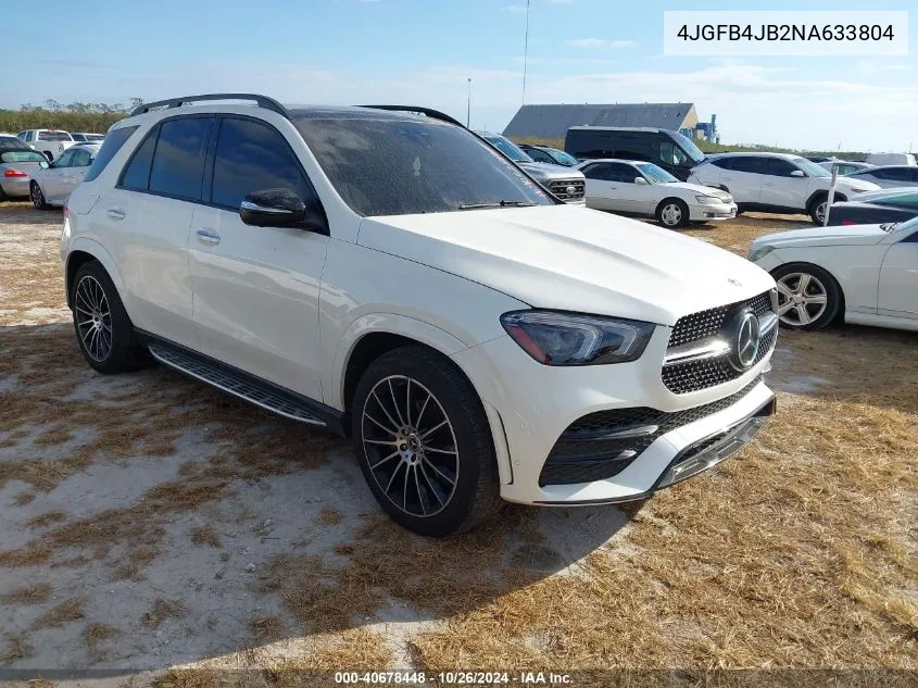 2022 Mercedes-Benz GLE