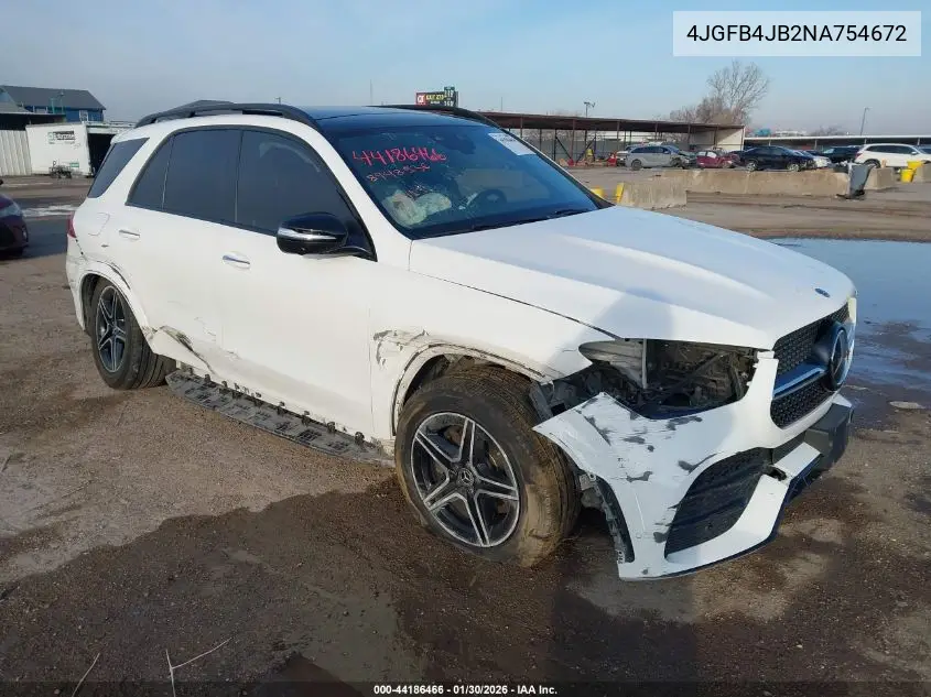 2022 Mercedes-Benz GLE