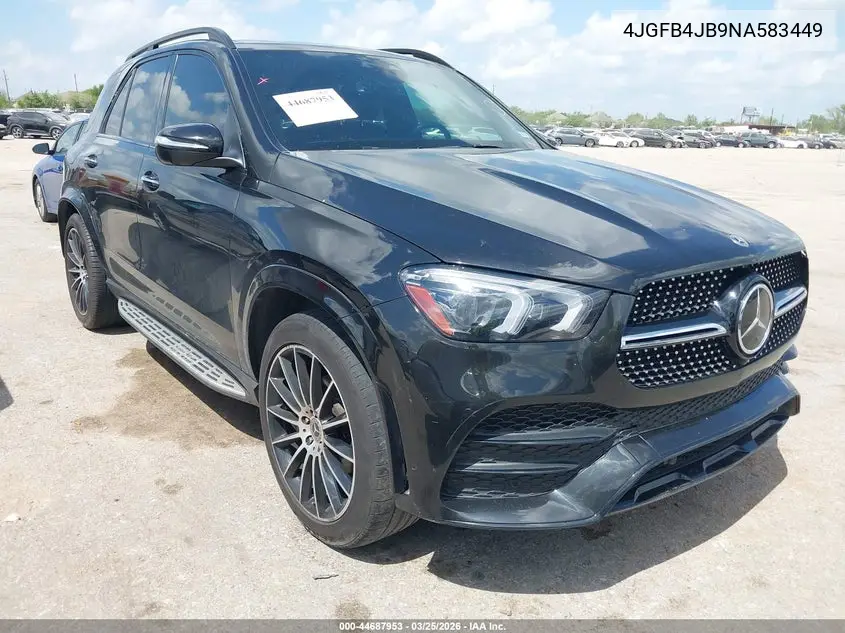 2022 Mercedes-Benz GLE