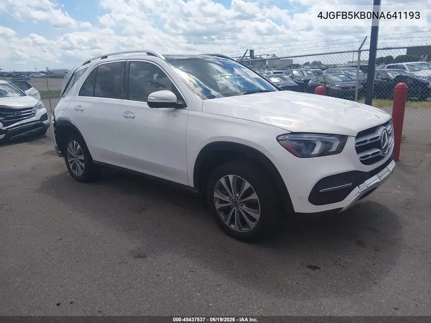 2022 Mercedes-Benz GLE