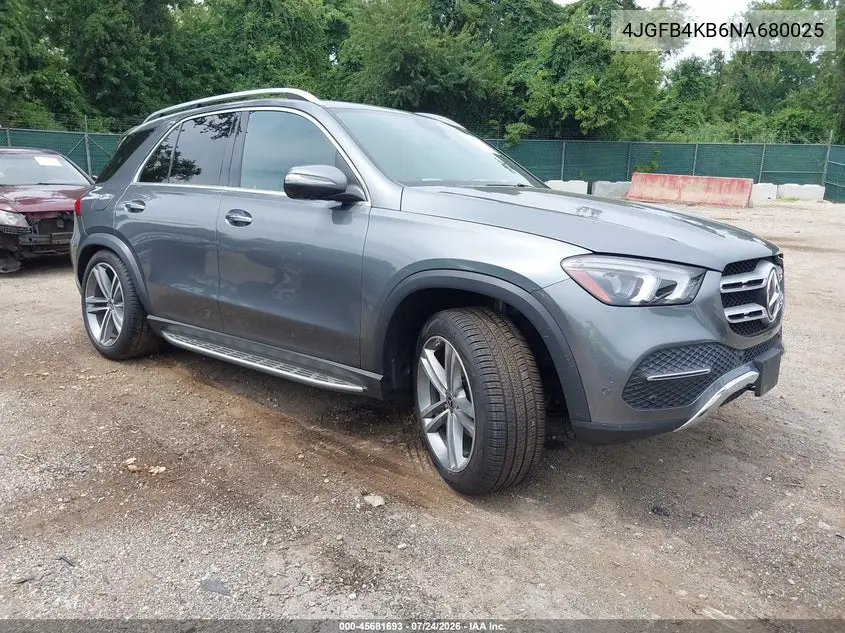 2022 Mercedes-Benz GLE