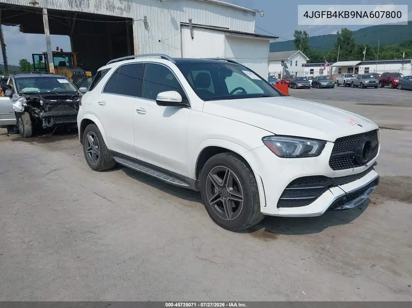 2022 Mercedes-Benz GLE