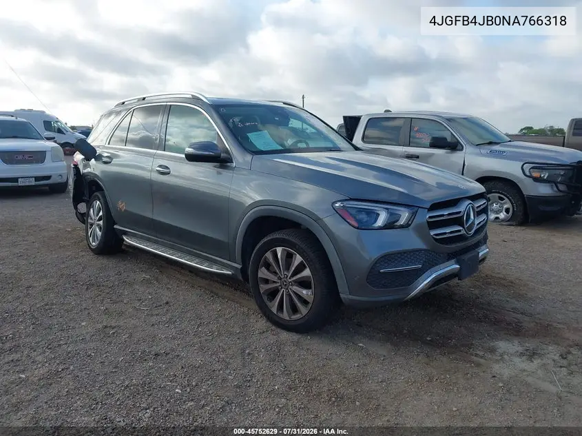 2022 Mercedes-Benz GLE