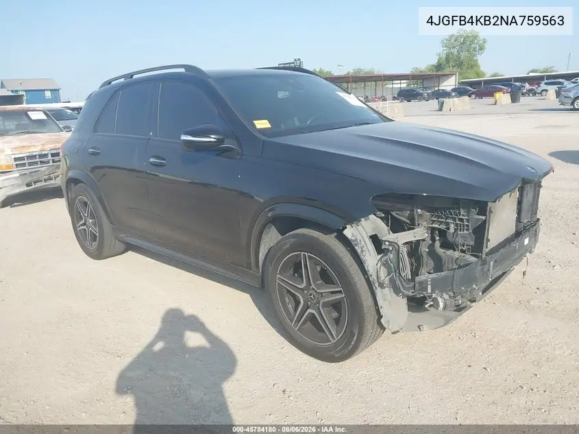 2022 Mercedes-Benz GLE
