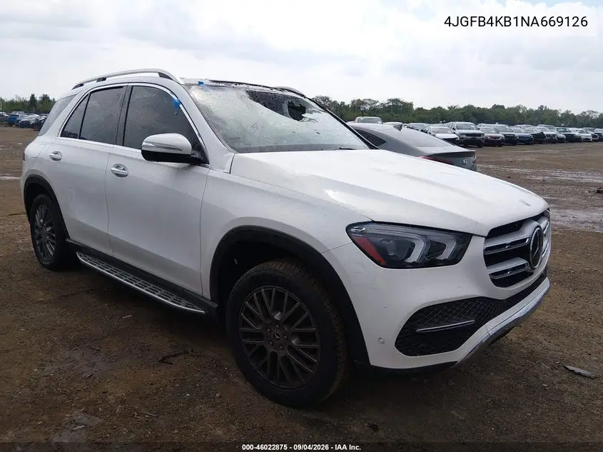 2022 Mercedes-Benz GLE