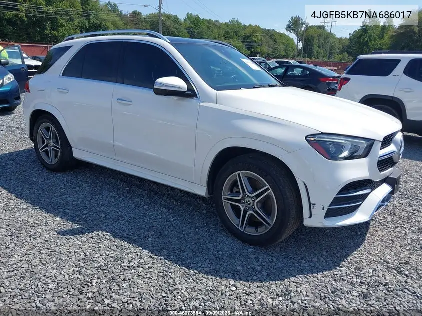 2022 Mercedes-Benz GLE