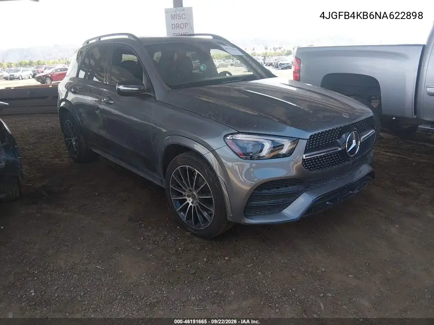 2022 Mercedes-Benz GLE