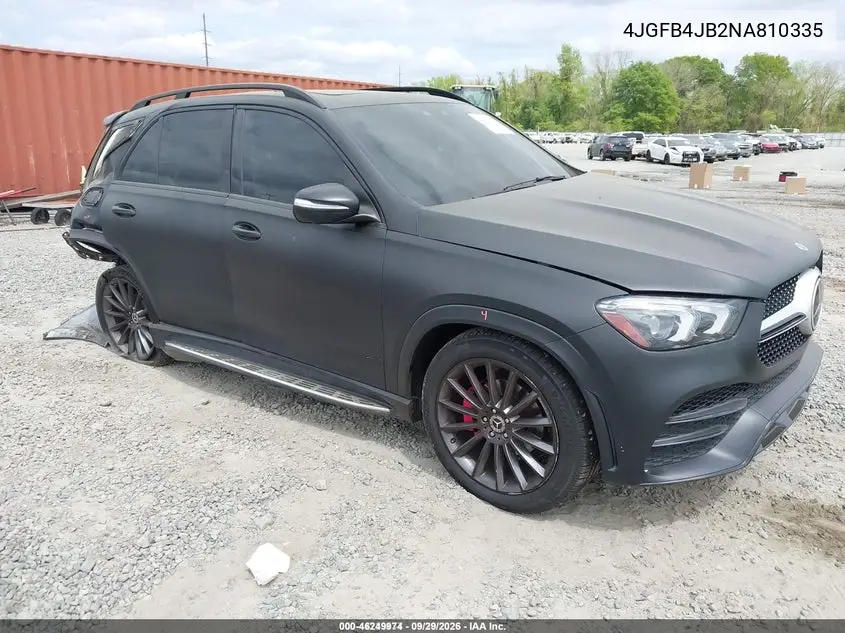 2022 Mercedes-Benz GLE