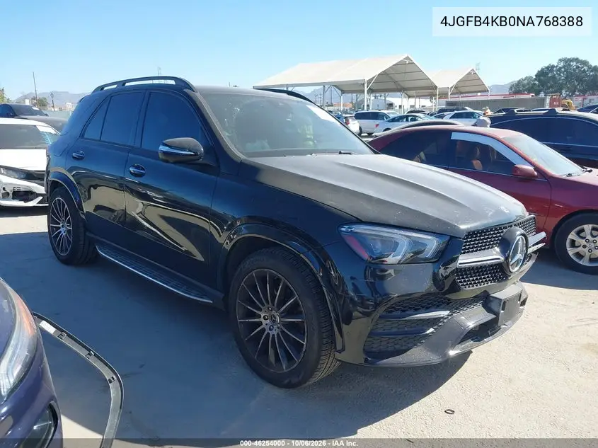 2022 Mercedes-Benz GLE