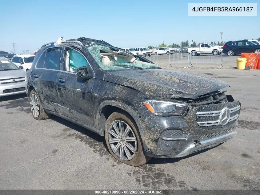 2024 Mercedes-Benz GLE