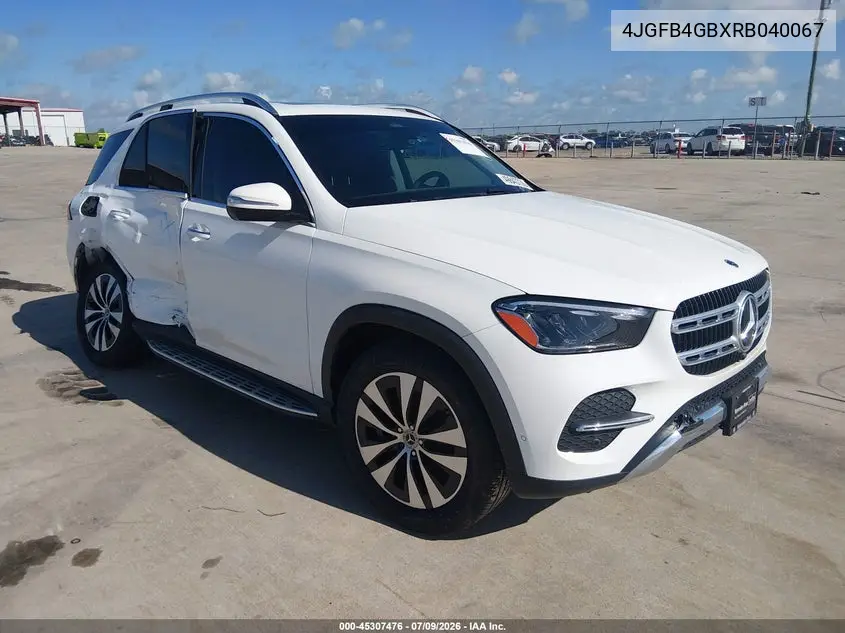 2024 Mercedes-Benz GLE